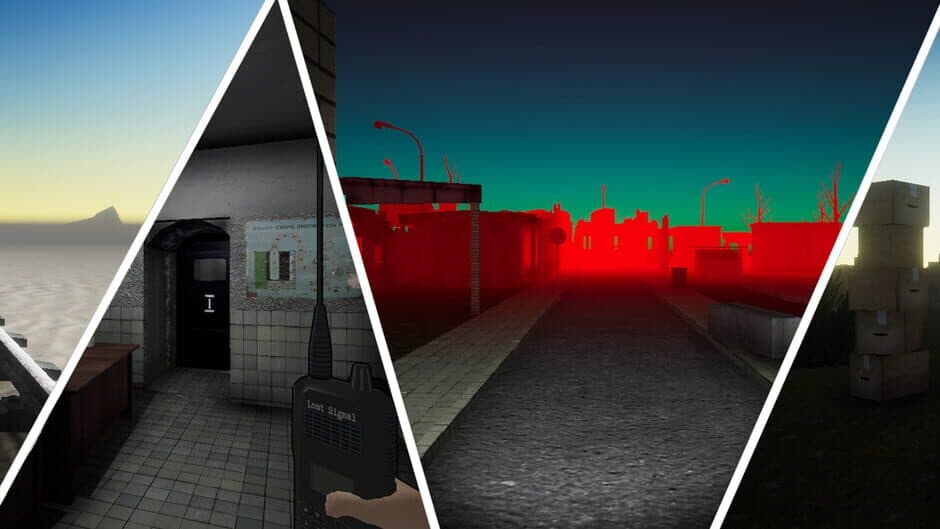 The Lost Signal: SCP banner