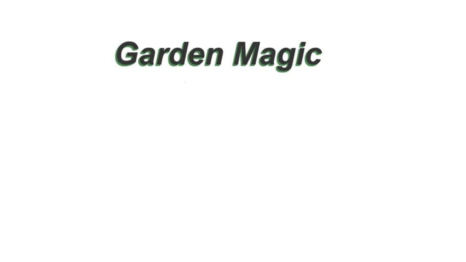 Garden Magic banner