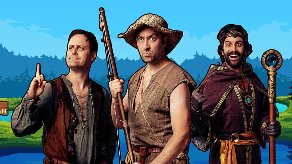 Nice Day for Fishing banner