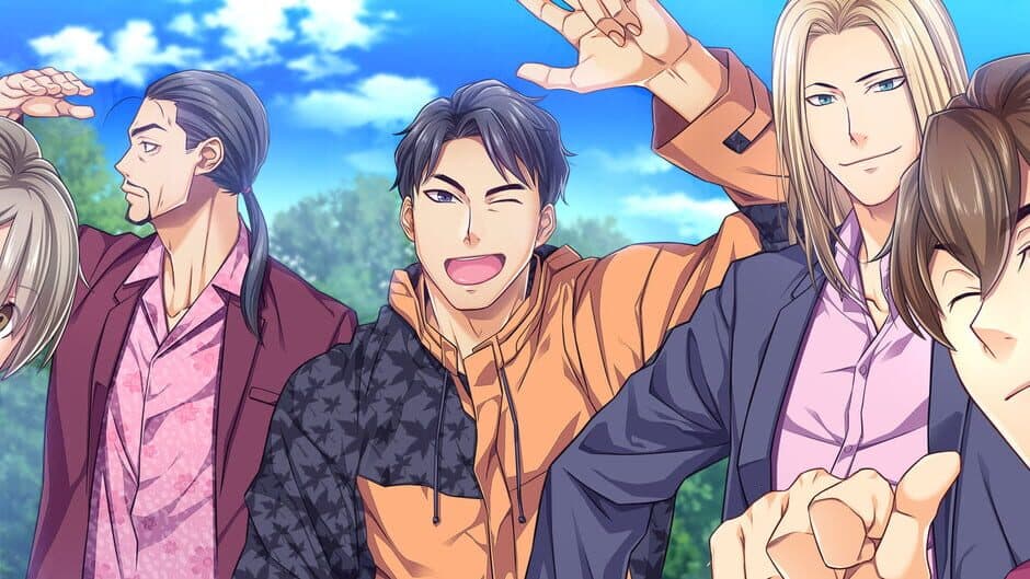 Paradise: Musubi banner