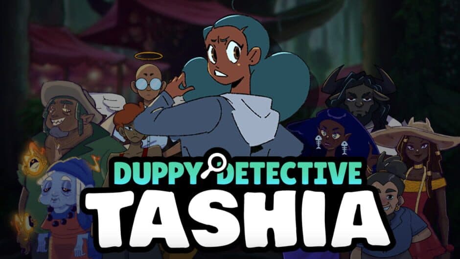 Duppy Detective Tashia banner