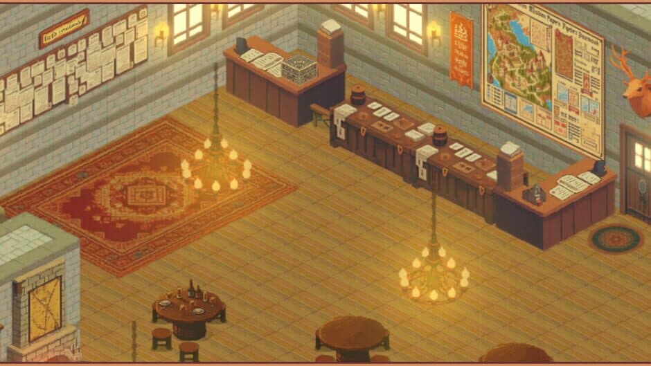 Isekai Adventurer Guild banner