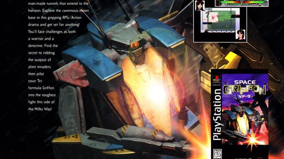 Space Griffon VF-9 banner