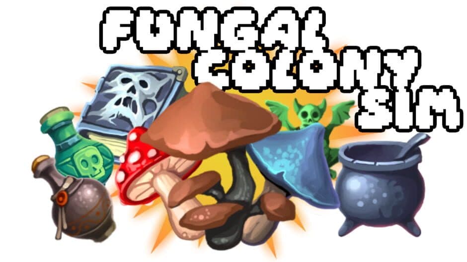 Fungal Colony Simulator banner