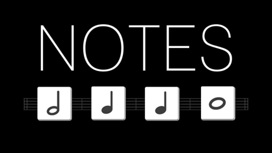 Notes banner