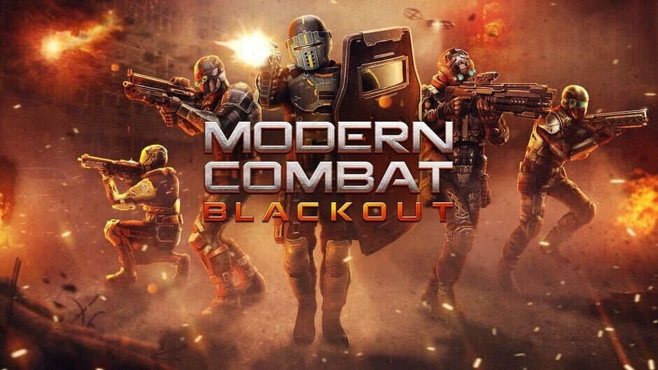 Modern Combat 5: Blackout banner