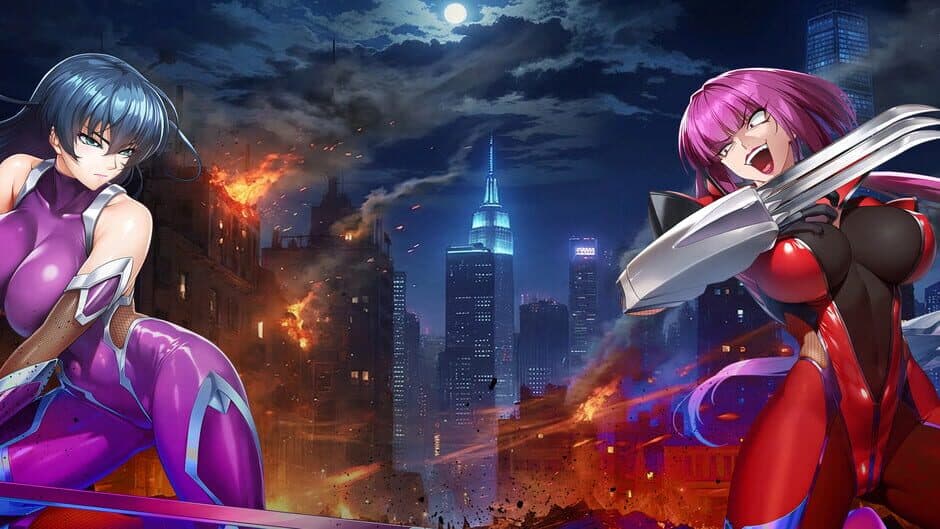 Taimanin Squad banner