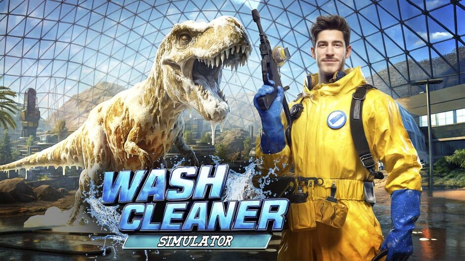 Wash Cleaner Simulator banner