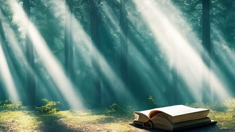 Neverending AI Storybook banner