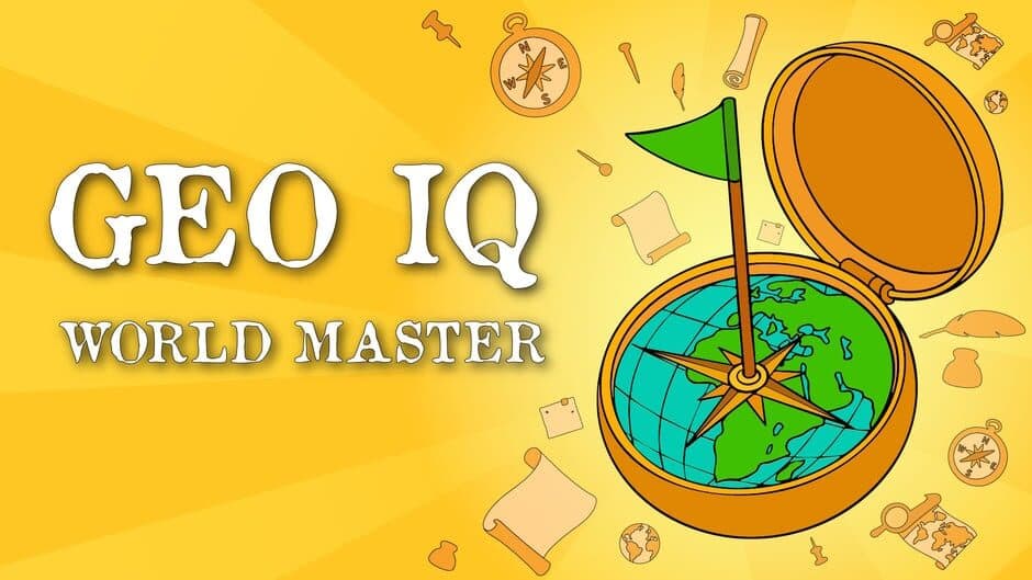 Geo IQ World Master banner