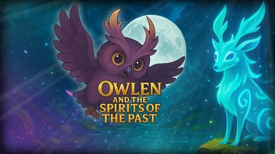 Owlen and the Spirits of the Past banner