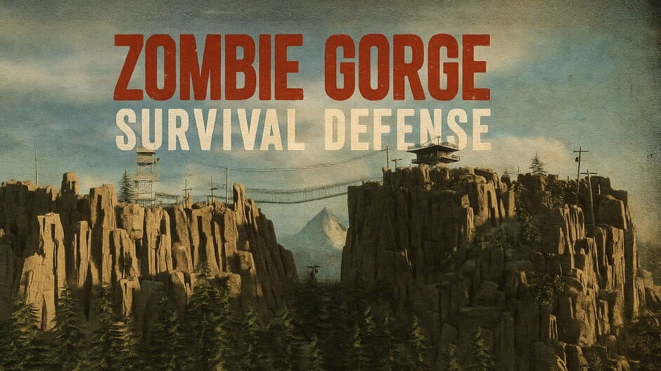 Zombie Gorge: Survival Defense banner