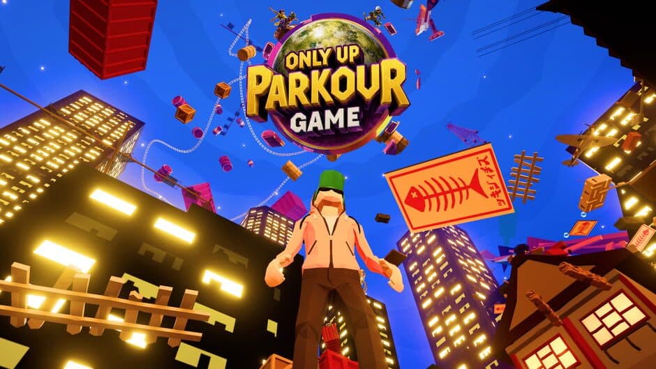 Only Up: Parkour Game banner