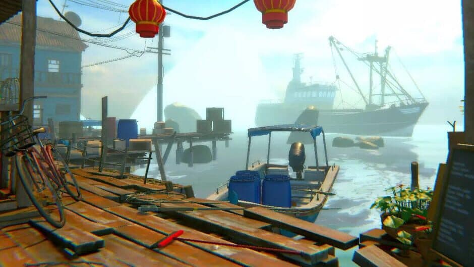 3D Puzzle: Port banner