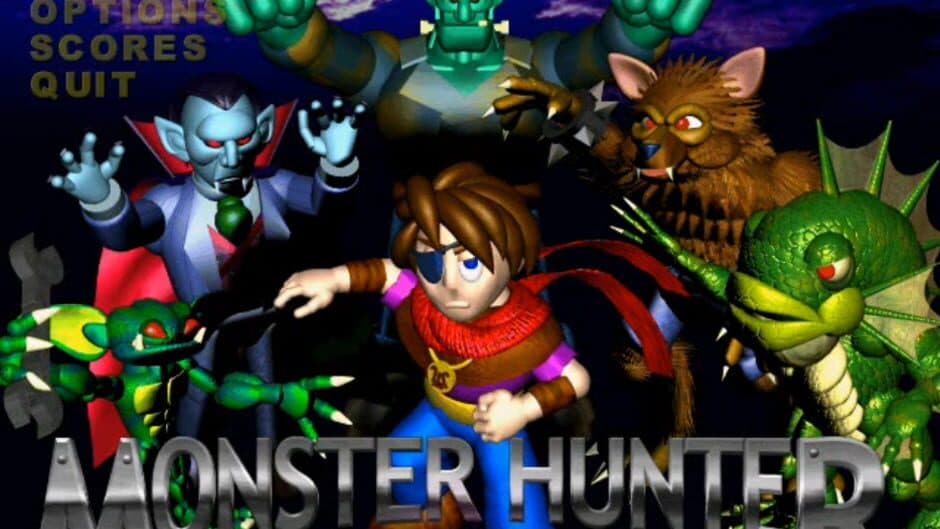 Monster Hunter banner