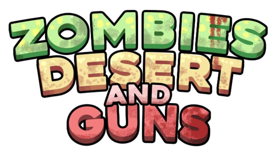 Zombies Desert and Guns banner