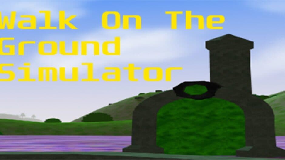 Walk on the Ground Simulator banner