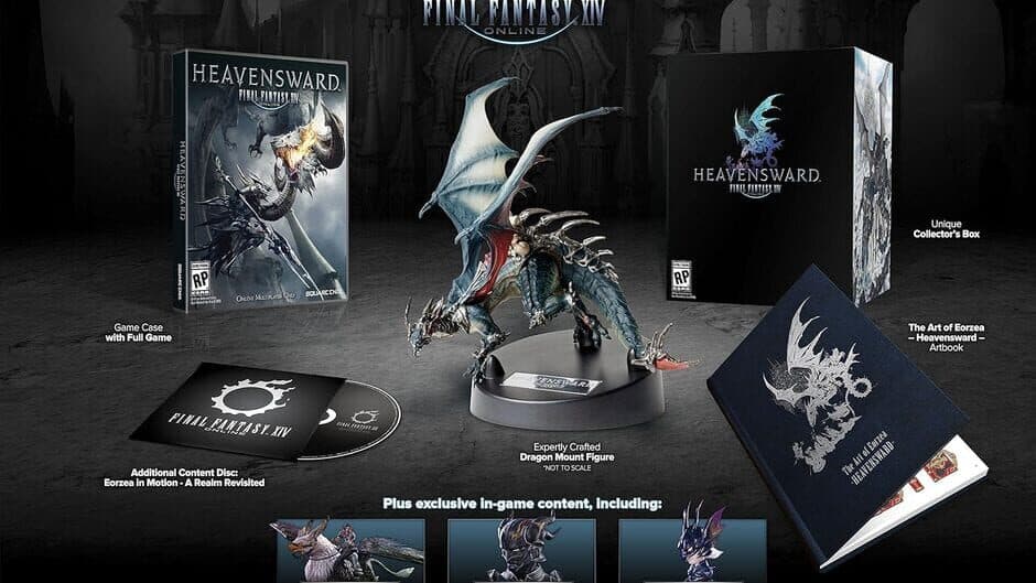 Final Fantasy XIV: Heavensward - Collector's Edition banner