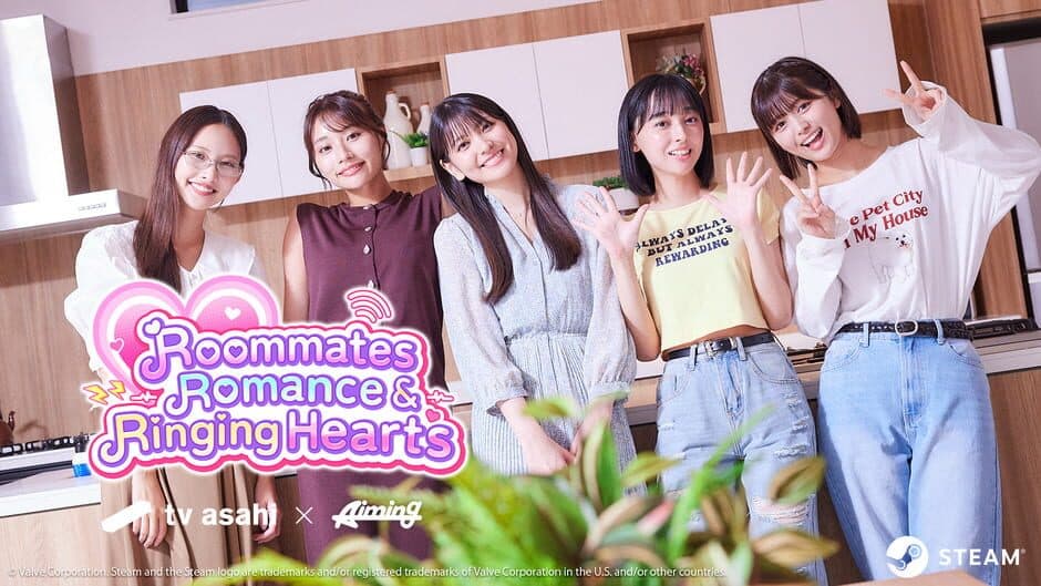 Roommates, Romance, and Ringing Hearts banner