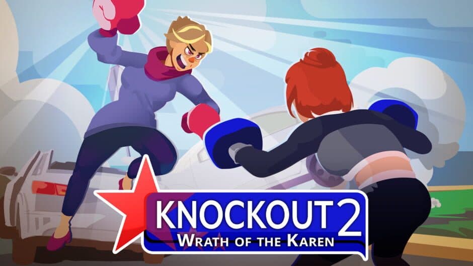 Knockout 2: Wrath of the Karen banner