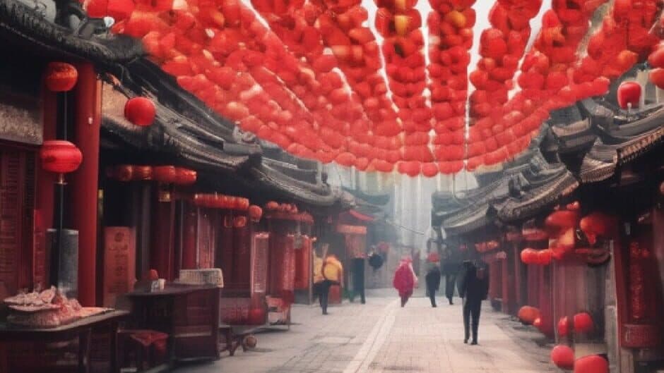 Sweet Spring Festival banner