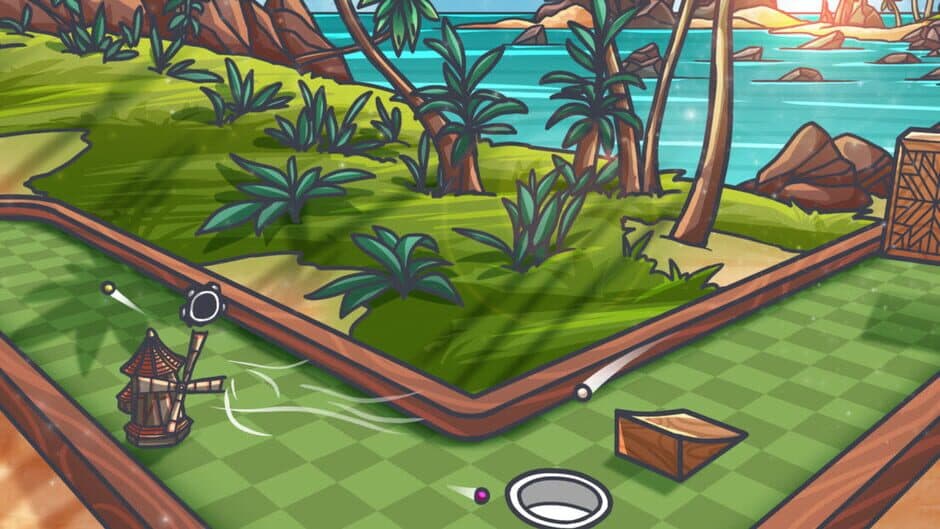 Ultimate Golf Battle banner