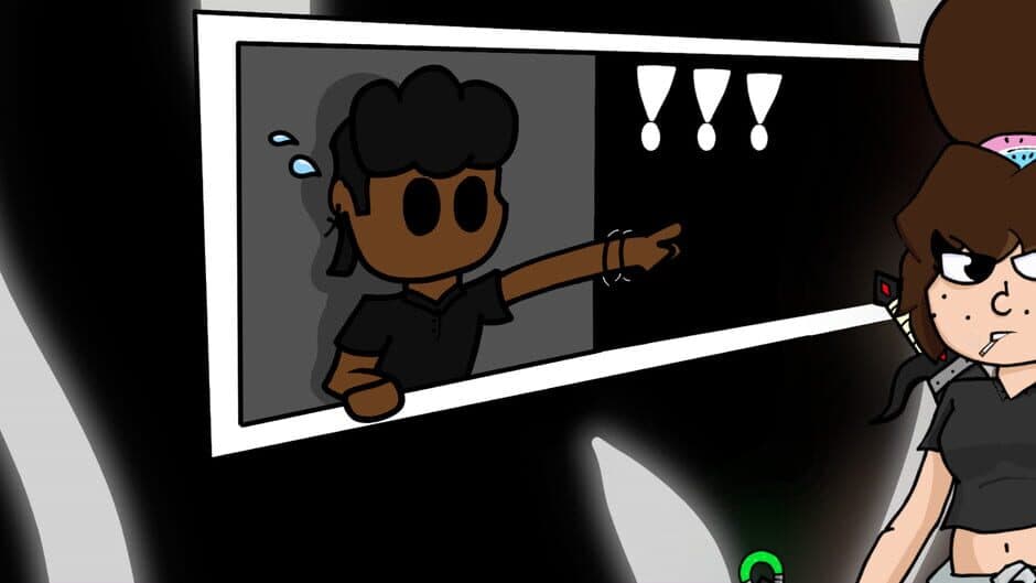 Down With Hell: Crystal banner