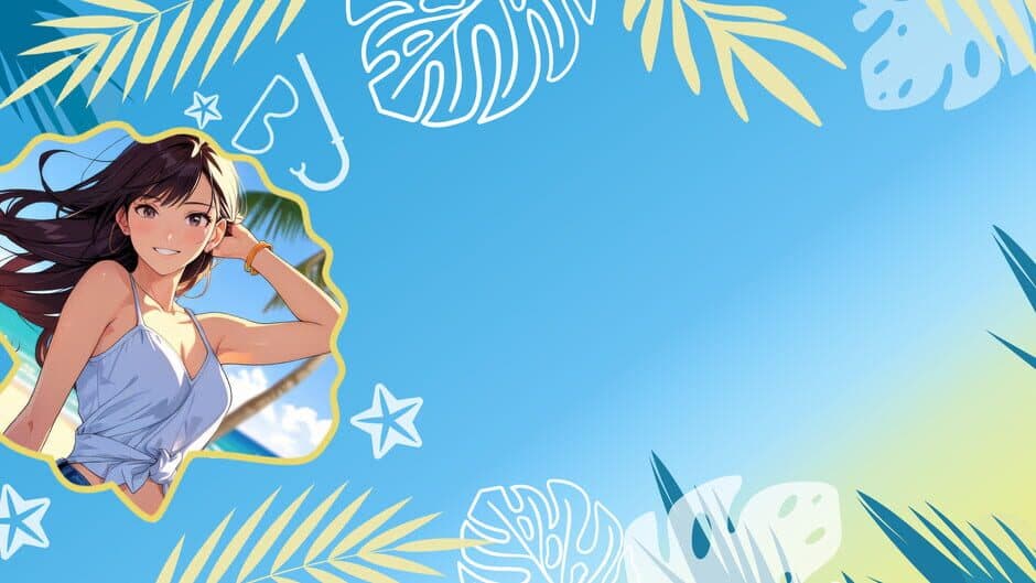 Lovely Anime Puzzle: Summer banner