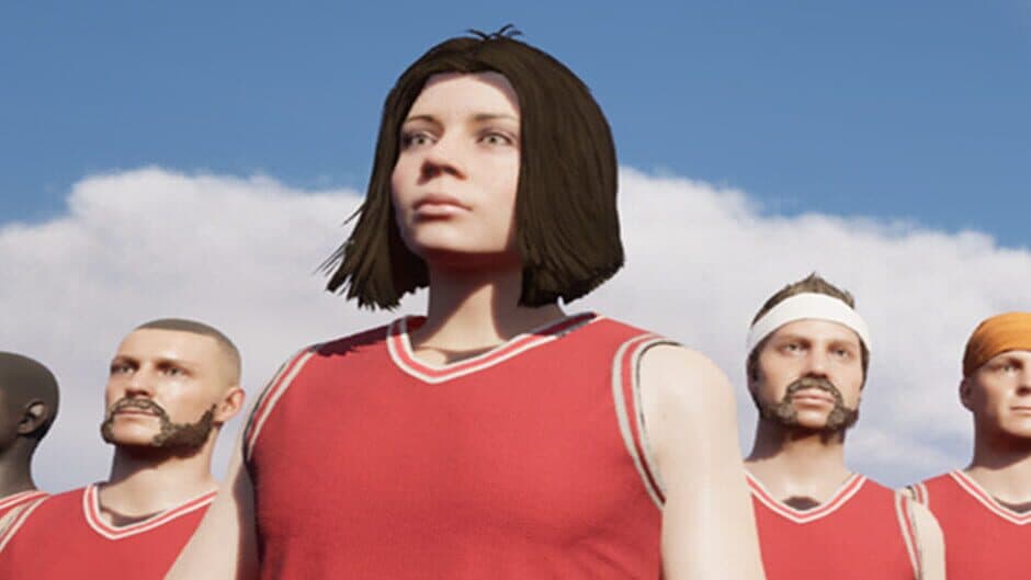 Third Person Basketball Court banner