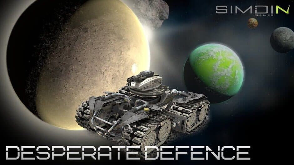Desperate Defence banner