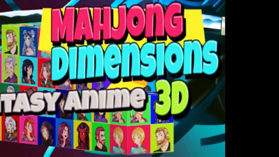 Mahjong Dimensions 3D: Fantasy Anime banner
