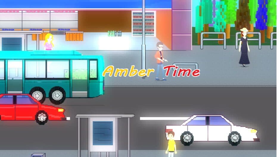 Amber Time banner