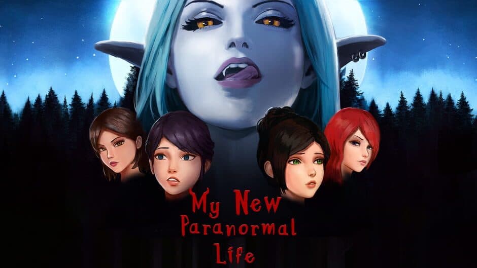 My New Paranormal Life banner