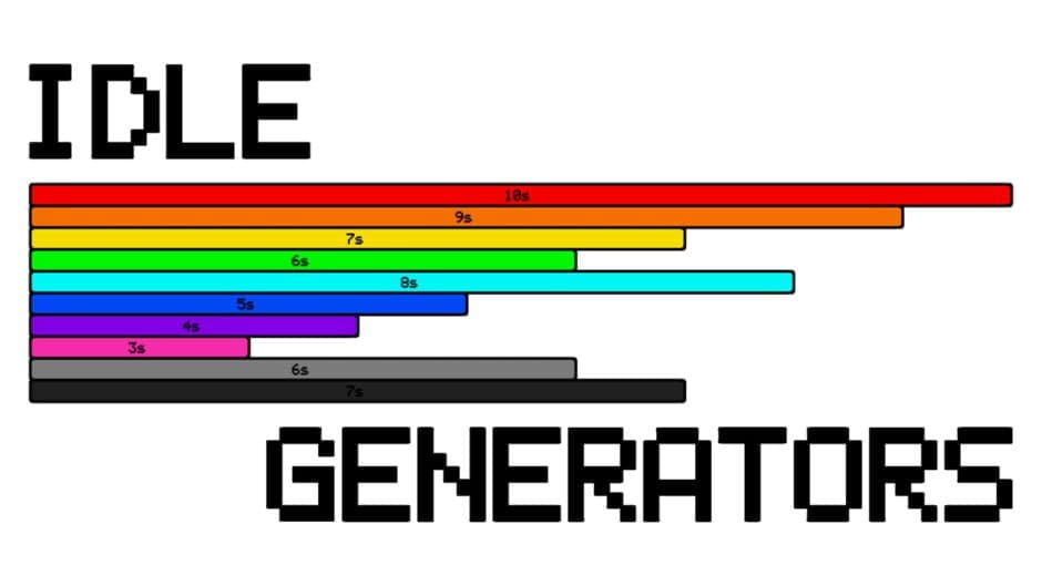Idle: Generators banner