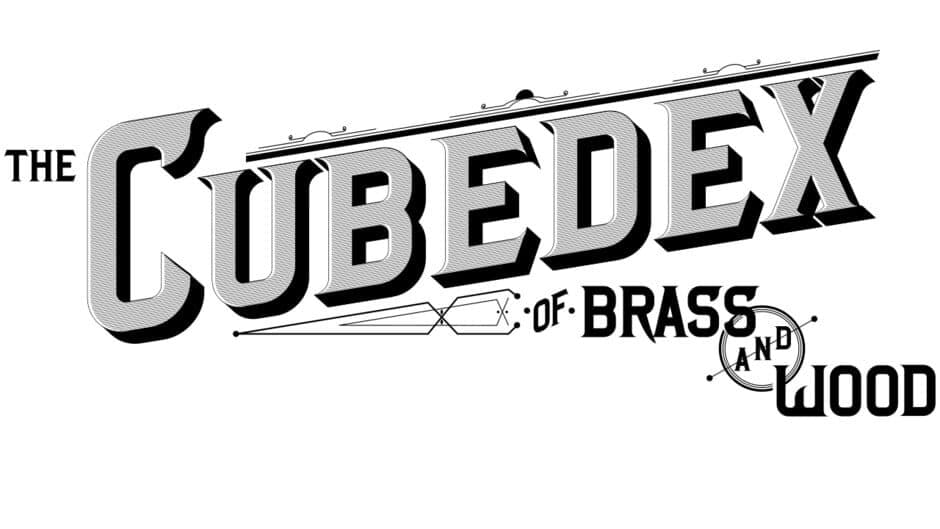 The Cubedex of Brass and Wood banner