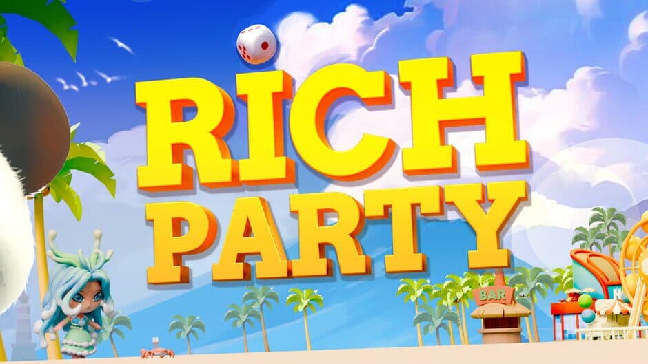 Rich Party banner