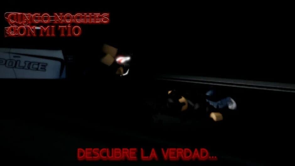 Cinco Noches Con Mi Tío Raúl banner