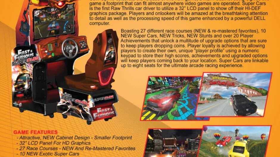 Fast & Furious: SuperCars banner