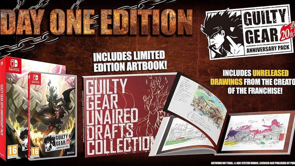 Guilty Gear 20th Anniversary Pack: Day One Edition banner