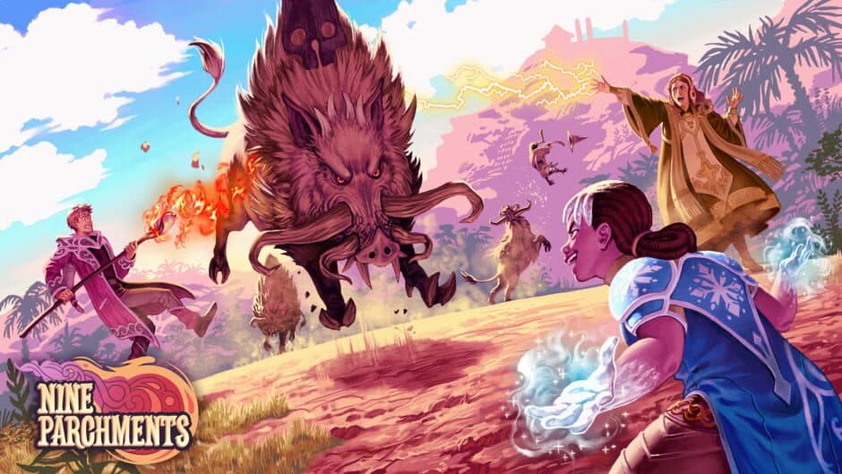 Nine Parchments banner