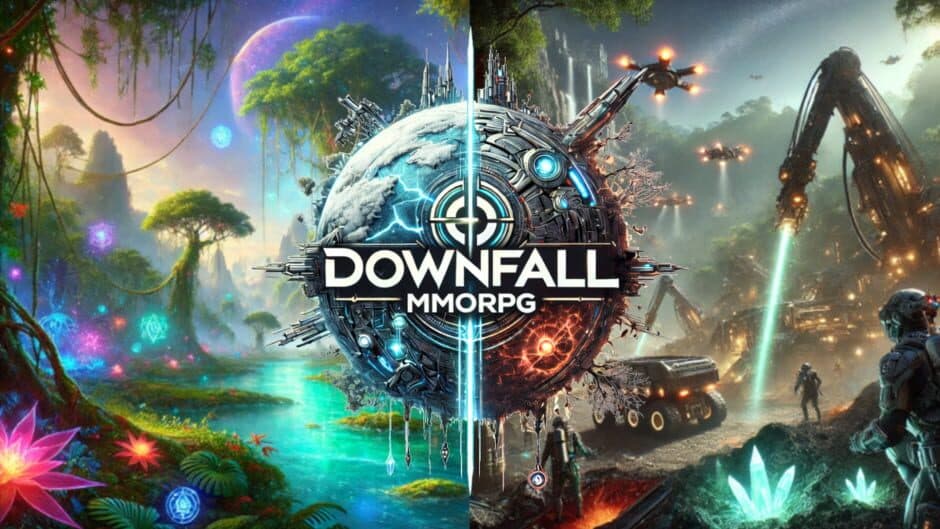 Downfall MMORPG banner