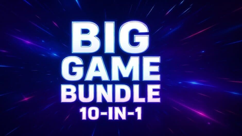 Big Game Bundle 10-in-1 banner