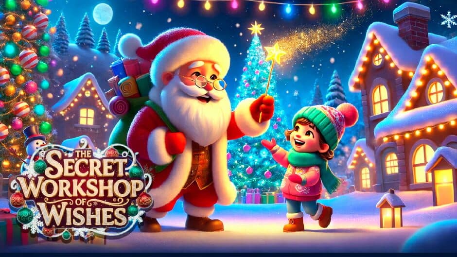 The Secret Workshop of Wishes banner