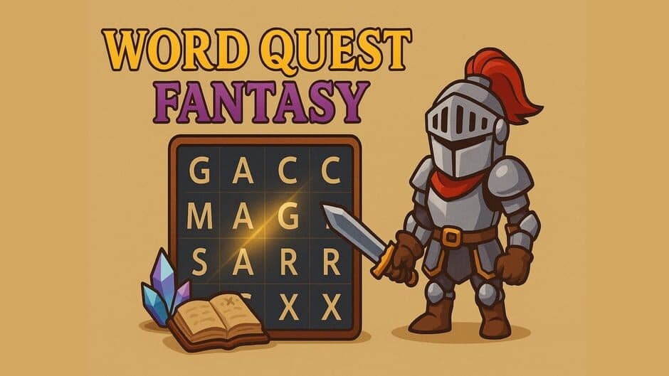 Word Quest Fantasy banner