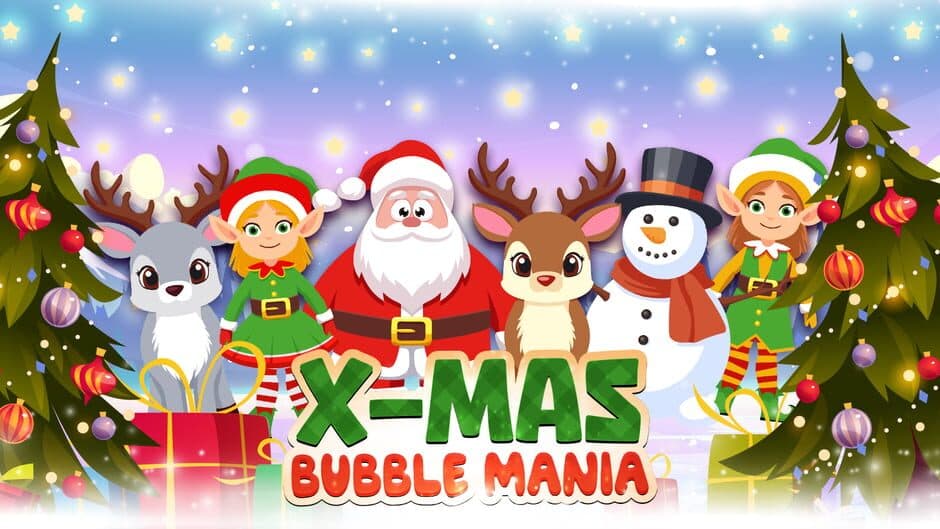 X-Mas Bubble Mania banner