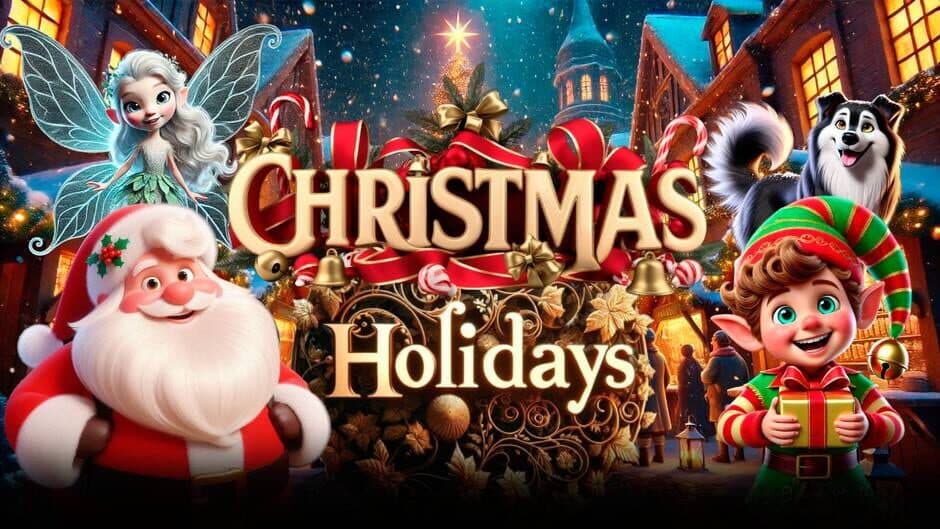 Christmas Holidays banner