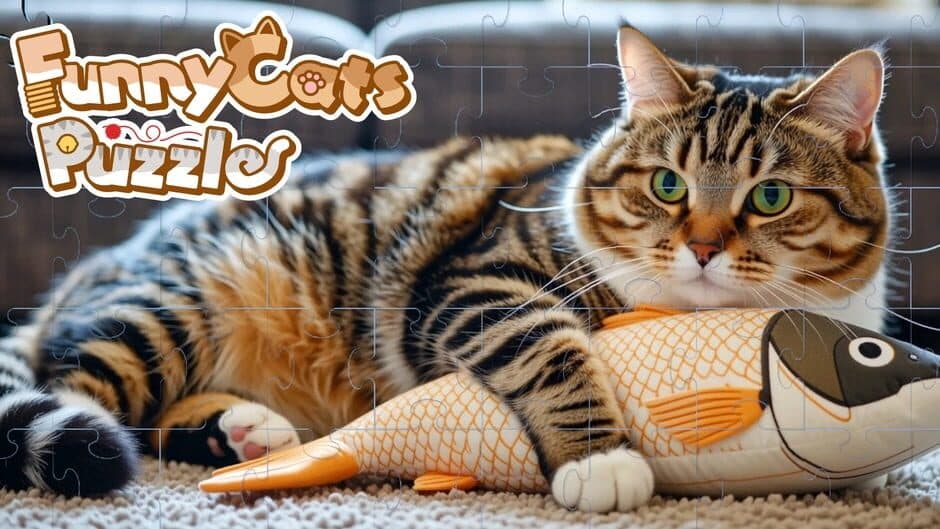 Funny Cats Puzzle banner