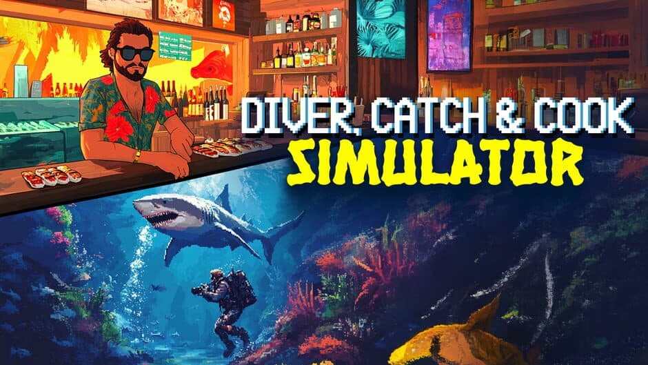 Diver, Catch & Cook Simulator banner