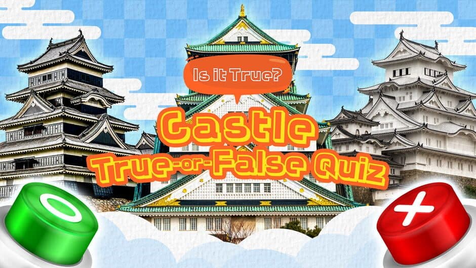 Is it True? Castle True-or-False Quiz banner