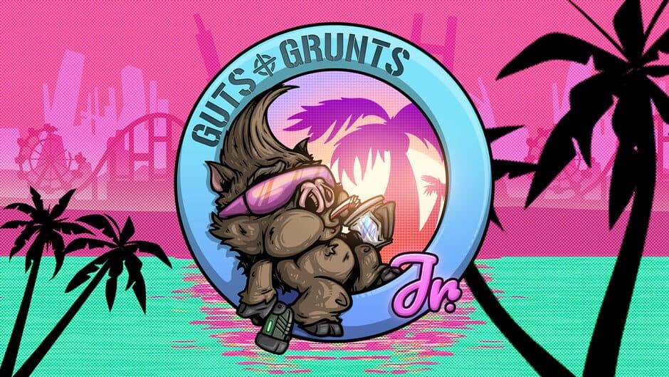 Guts 'n Grunts Jr. banner